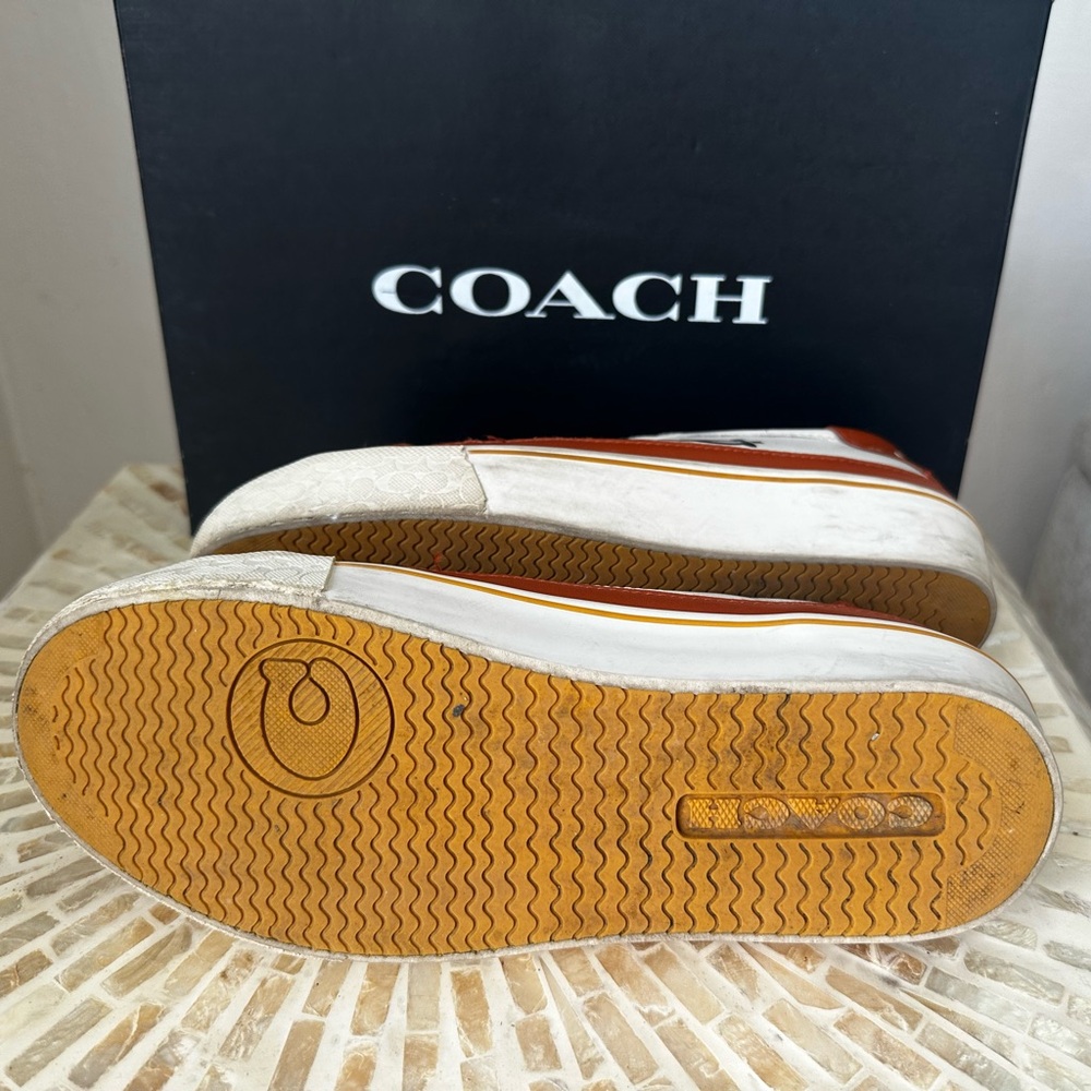 Coach Citysole Platform Sneaker With Ski - Picture 9 of 9